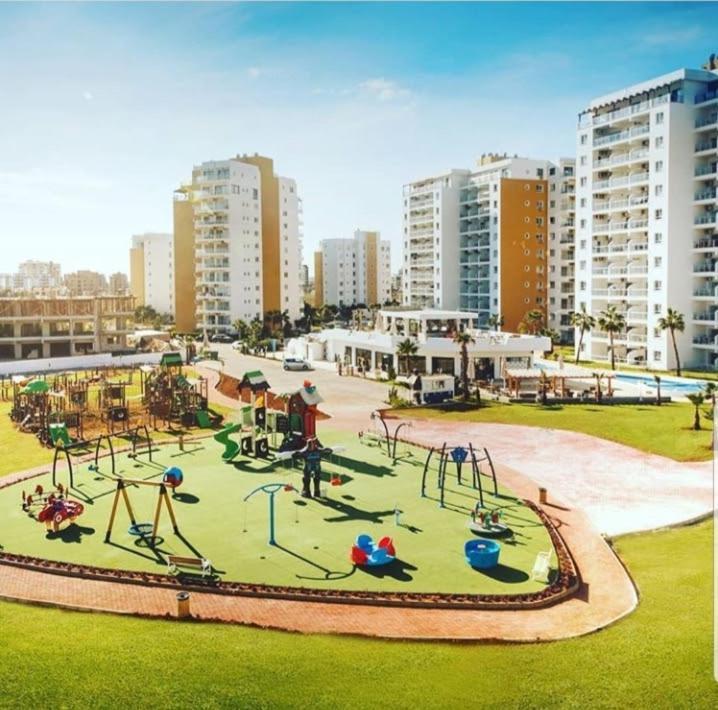 Caesar Resort Flavius: Smart Apartment in Northern Cyprus Trikomo Exterior photo