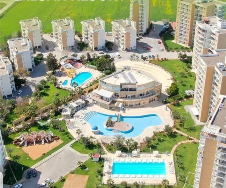 Caesar Resort Flavius: Smart Apartment in Northern Cyprus Trikomo Exterior photo